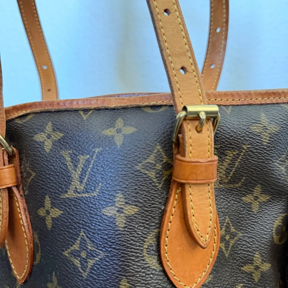 Refurbished Vintage BOHO Louis Vuitton Bag - Picture 5 of 5